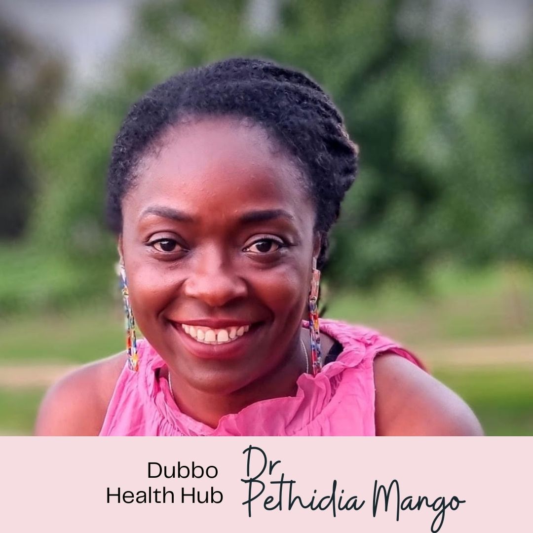 Dubbo Women s FestivalMeet Dr. Pethidia Mango