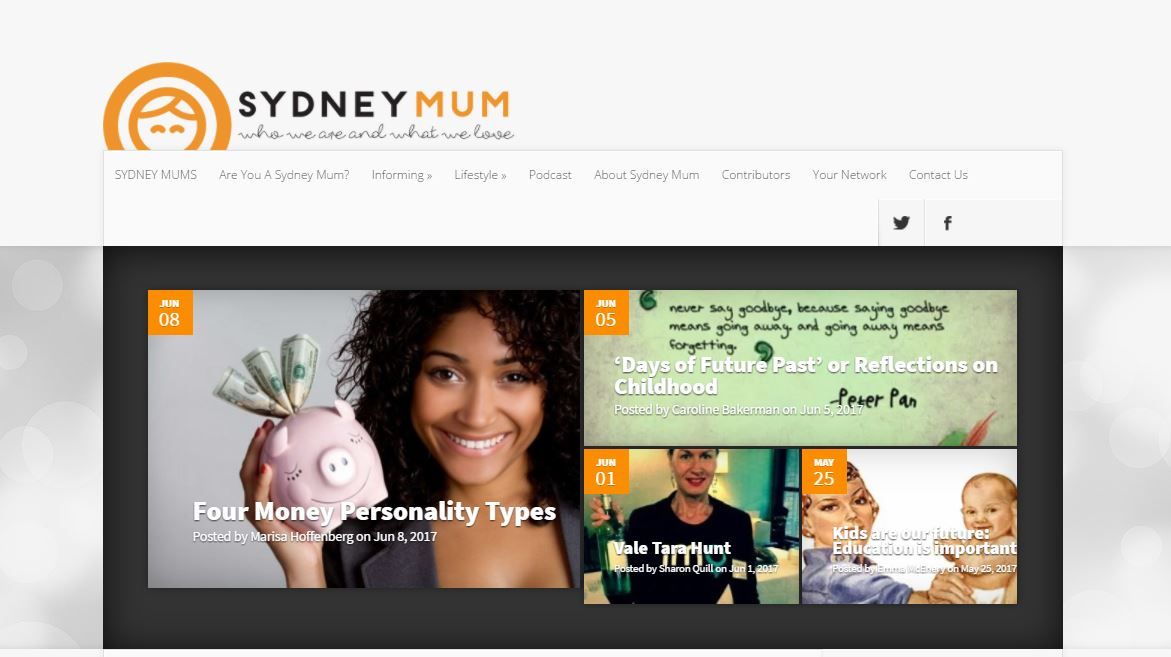 Sydney Mum